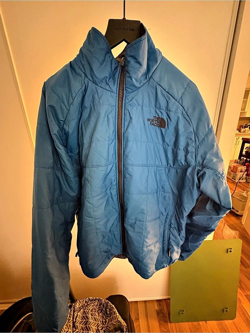The North Face | Men's Blue Puffer Jacket